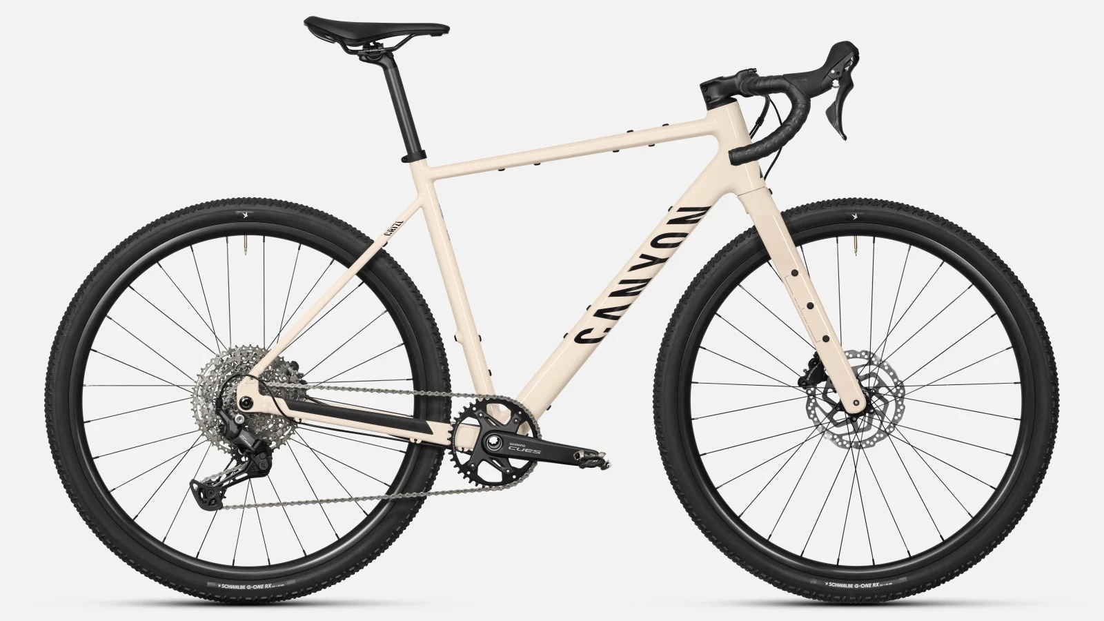 Canyon Grizl 5 Gravel Bike