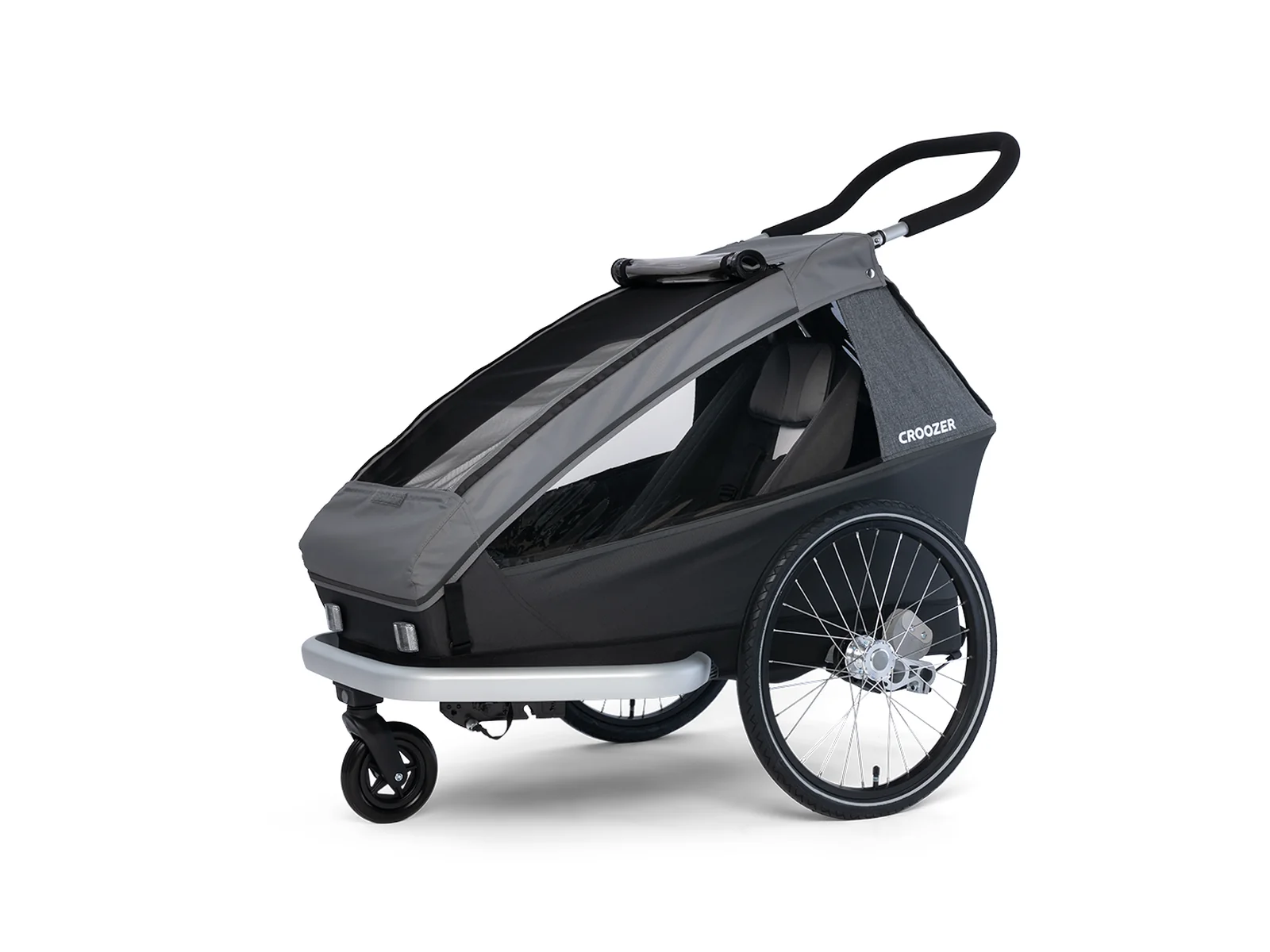 Croozer Kid Keeke 1 (Einsitzer) – Bild 2