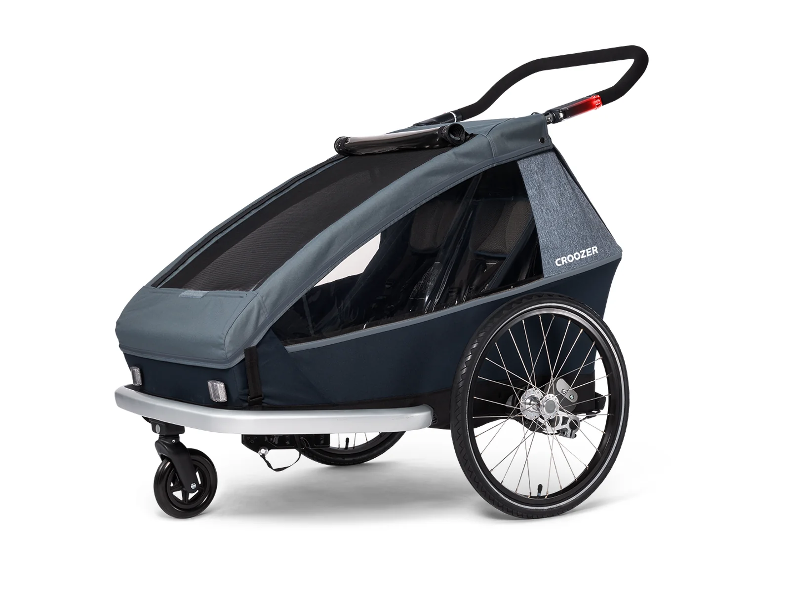 Croozer Kid Vaaya 2 (Zweisitzer) – Bild 2