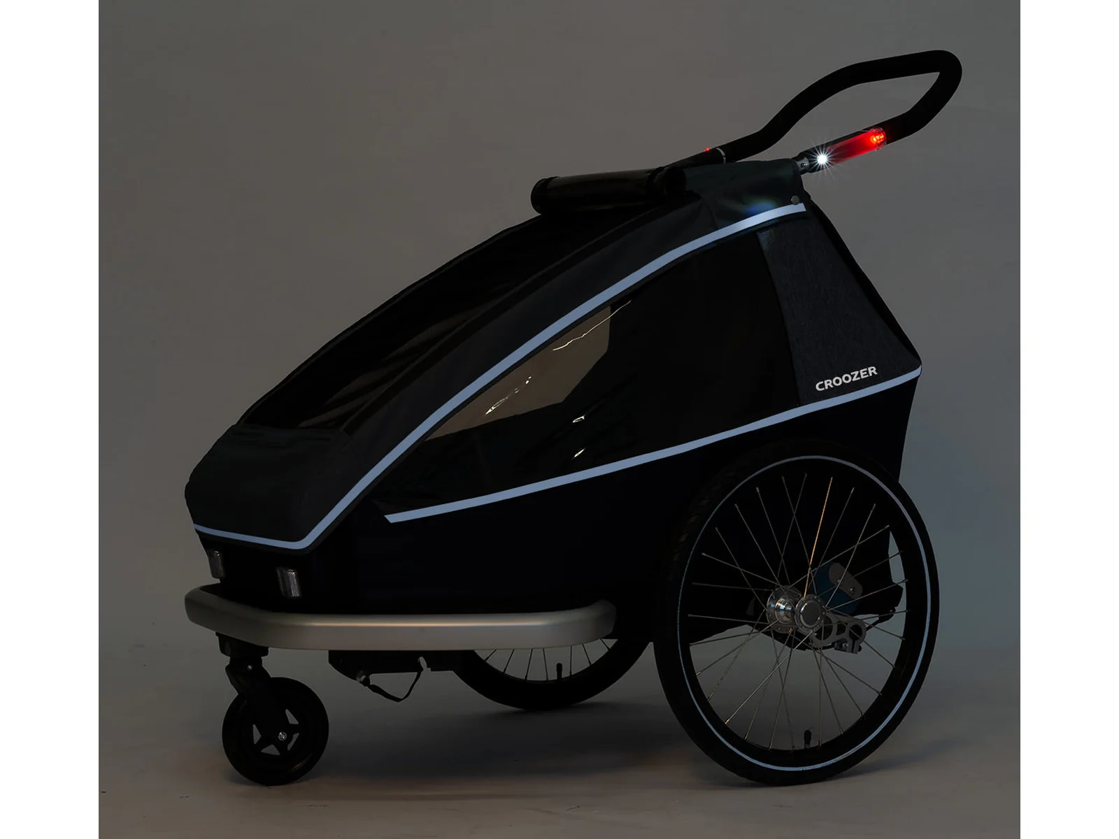 Croozer Kid Vaaya 2 (Zweisitzer) – Bild 7