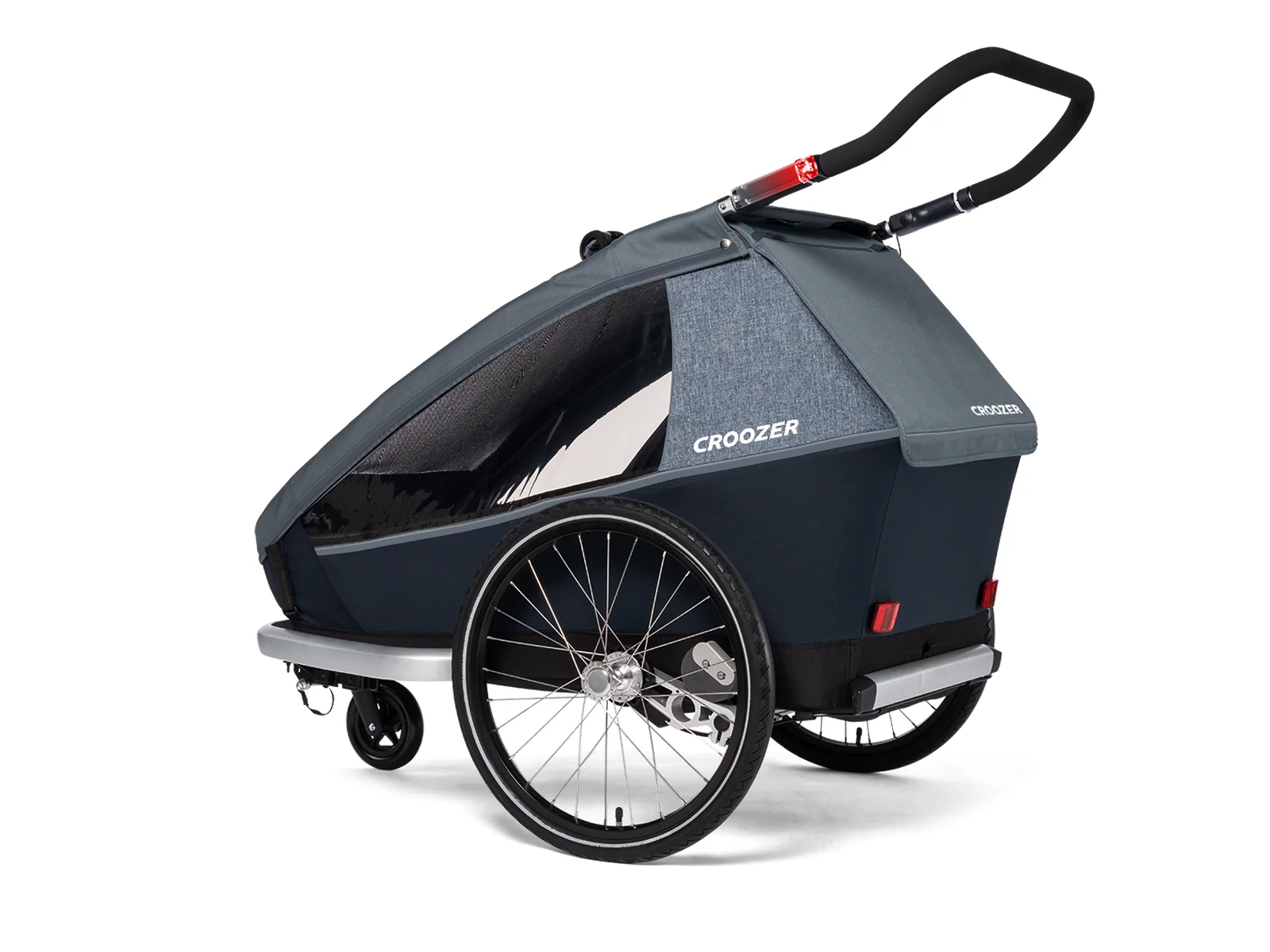 Croozer Kid Vaaya 2 (Zweisitzer) – Bild 10