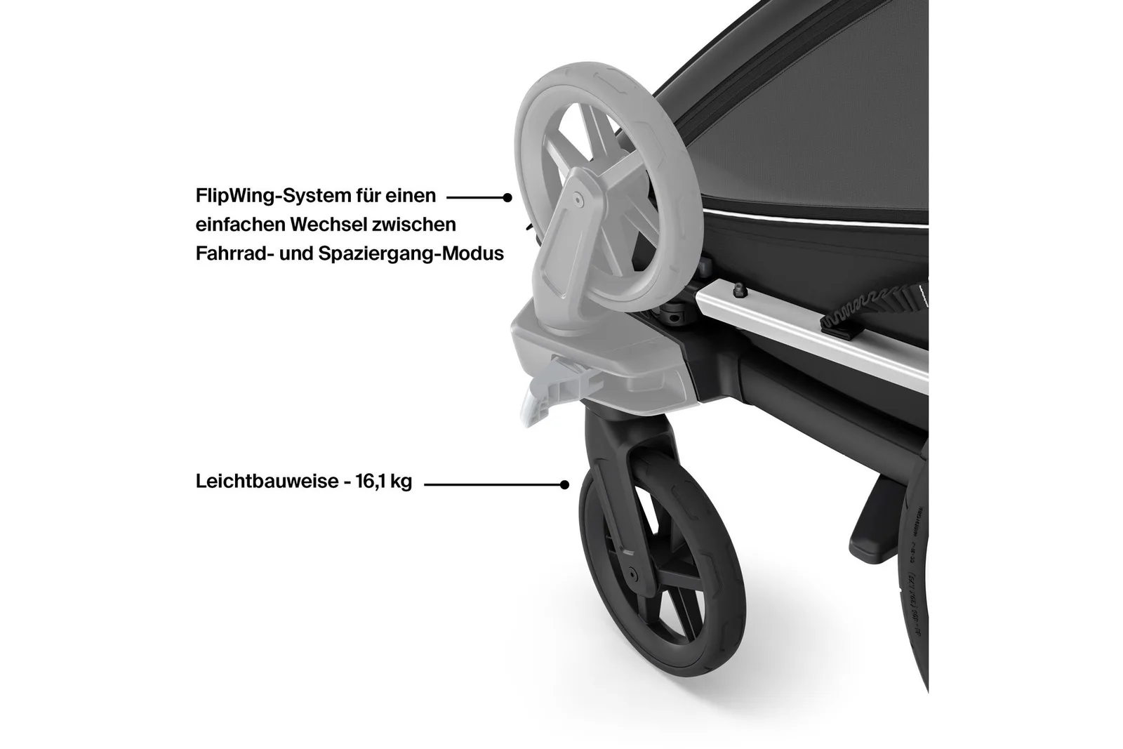 Thule Chariot Cross 2 Double – Bild 6