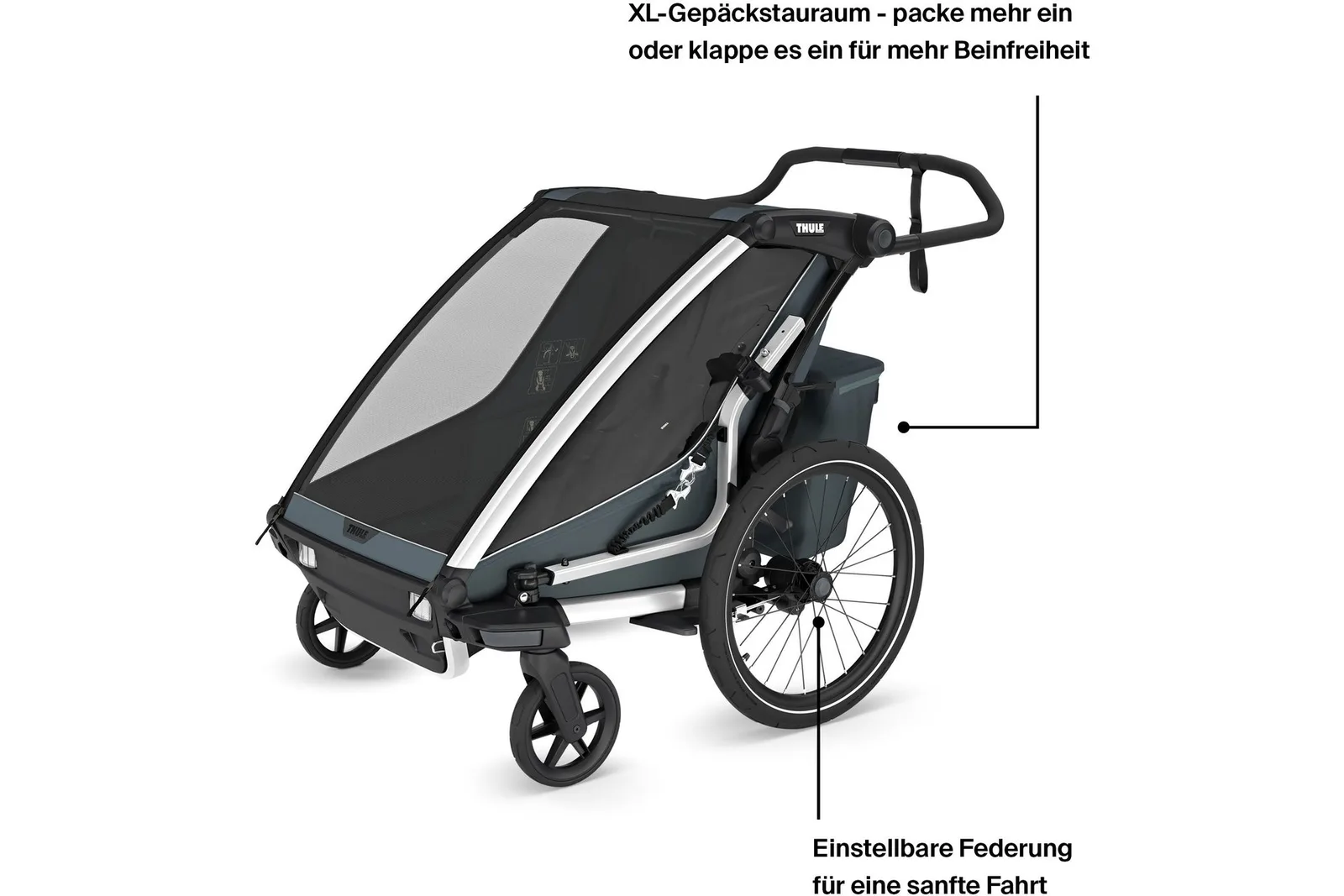 Thule Chariot Cross 2 Double – Bild 7