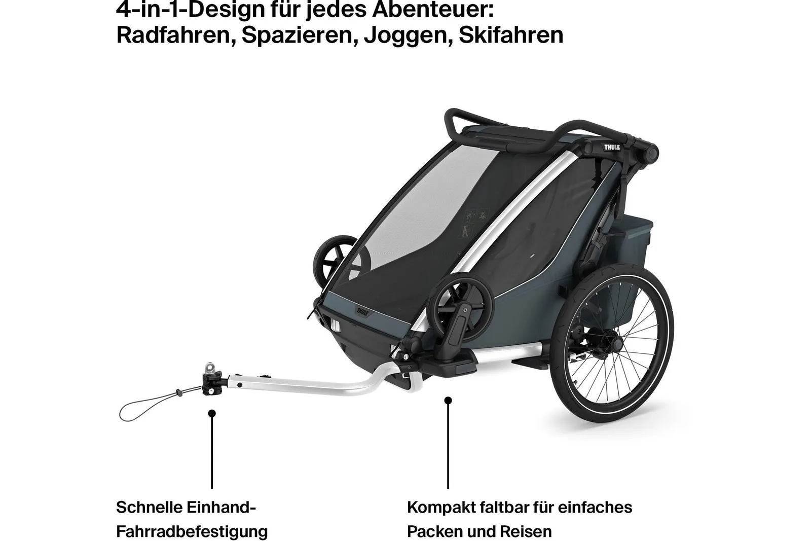 Thule Chariot Cross 2 Double – Bild 9