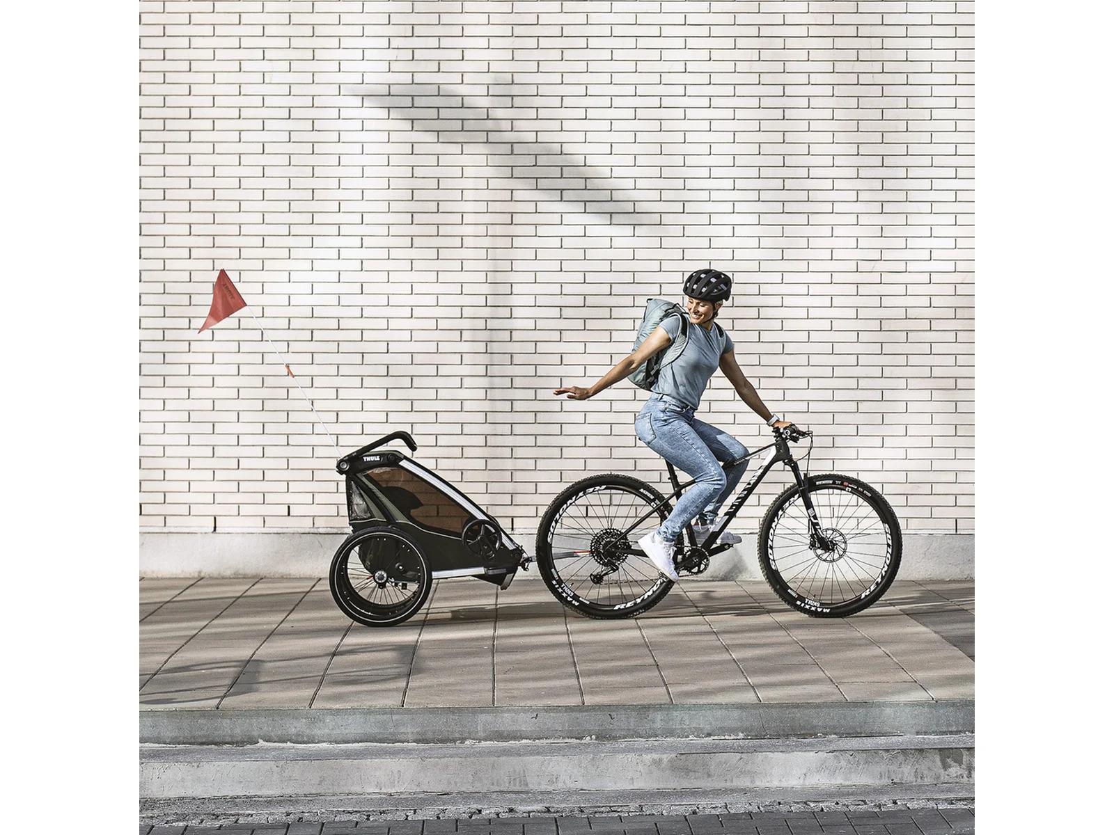 Thule Chariot Lite (Zweisitzer) – Bild 7
