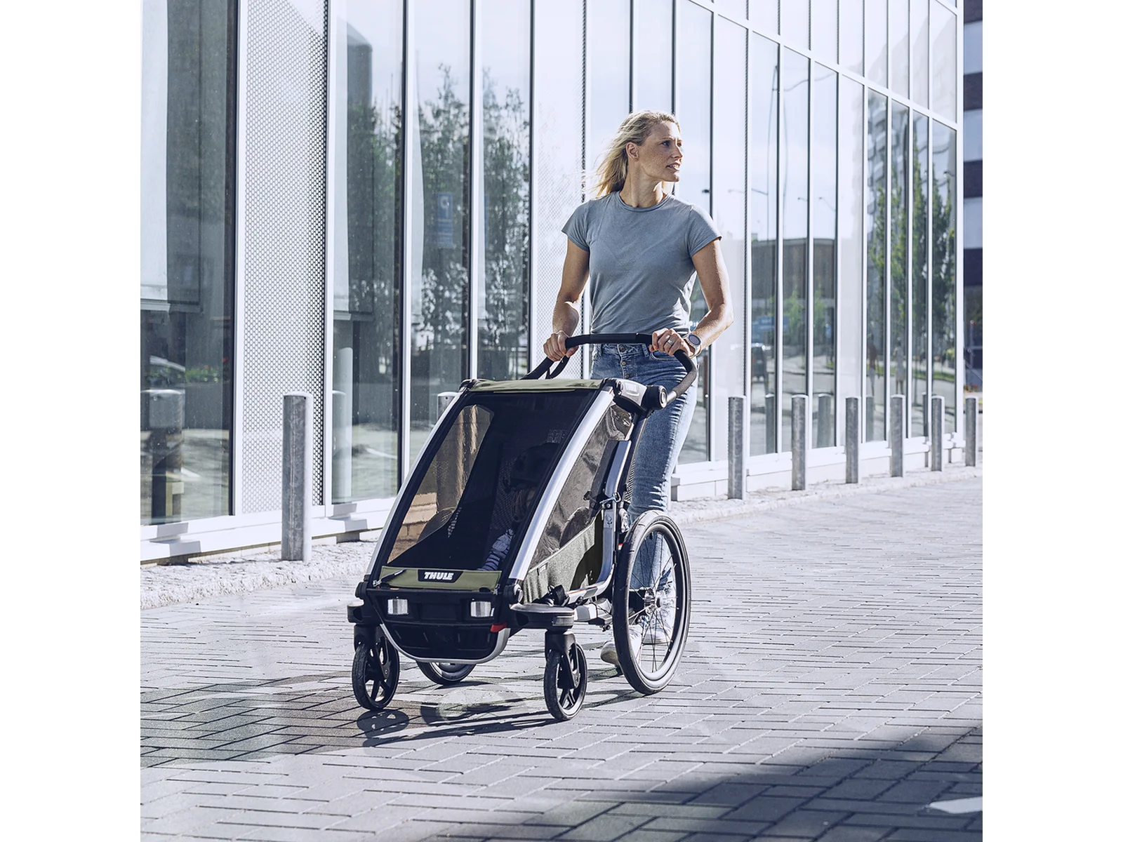 Thule Chariot Lite (Zweisitzer) – Bild 8