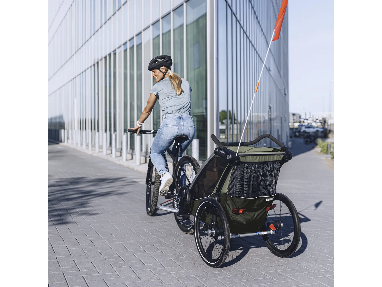 Thule Chariot Lite (Zweisitzer) – Bild 9