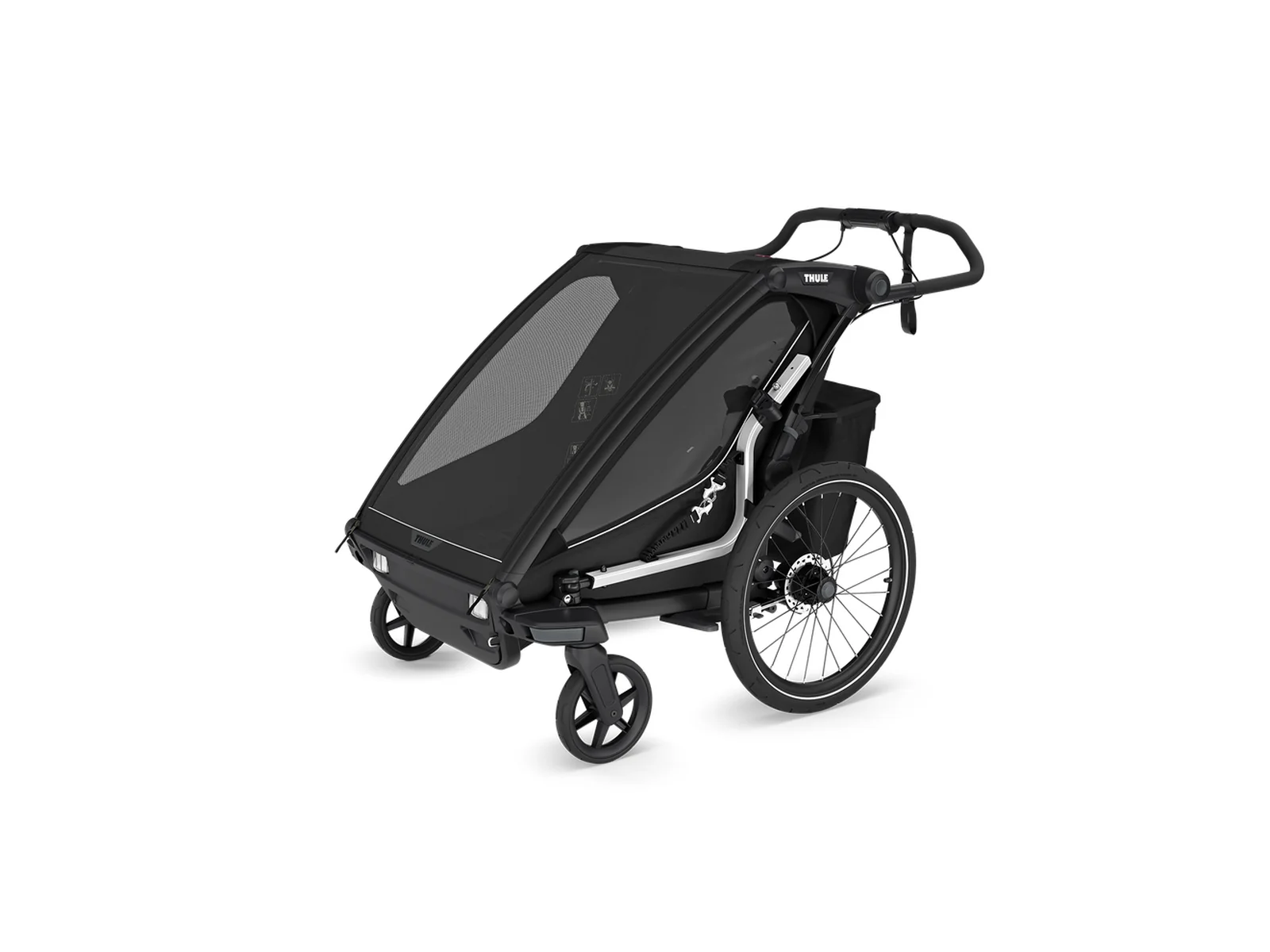 Thule Chariot Sport 2 (Zweisitzer) – Bild 3