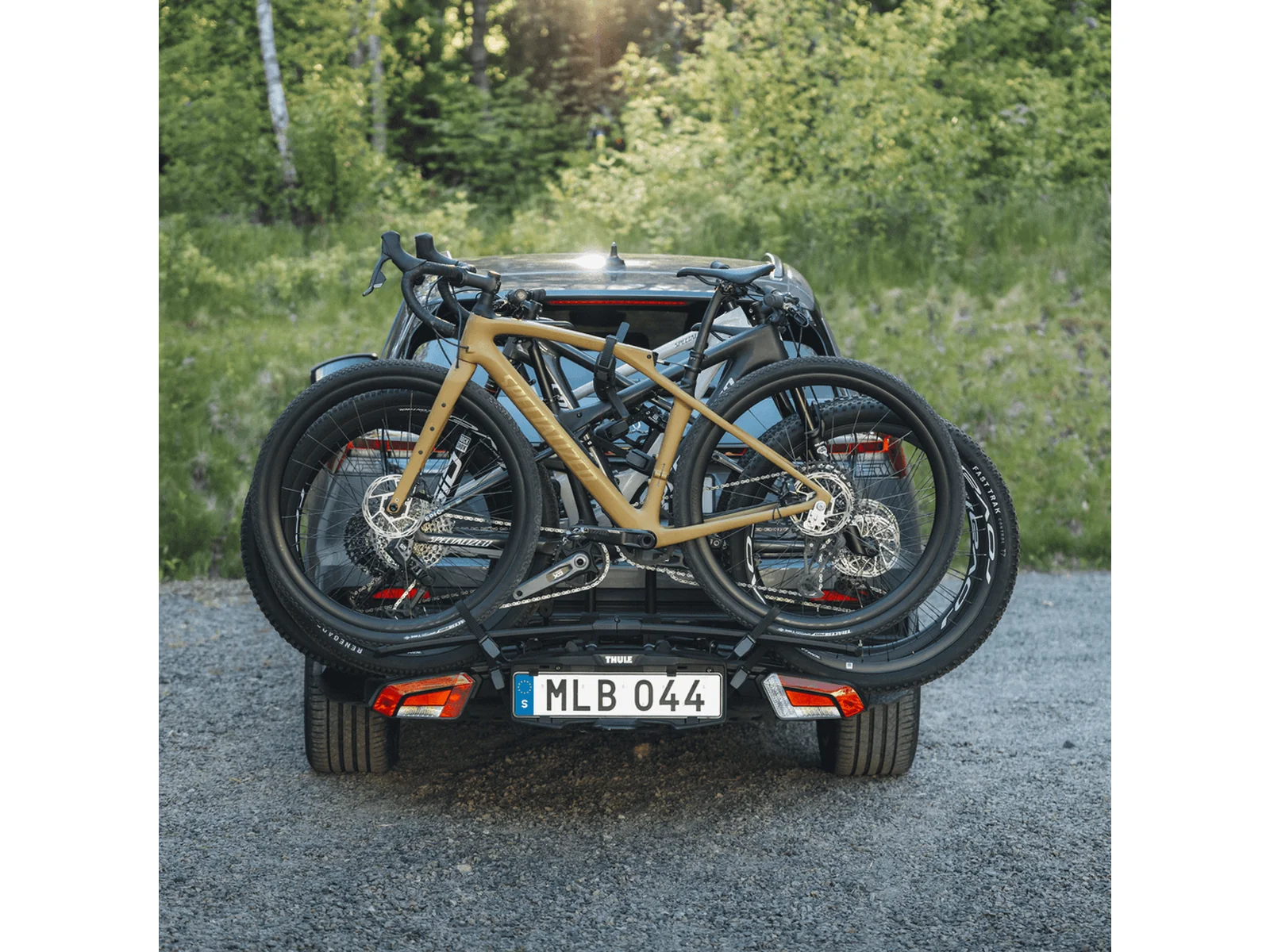 Thule EasyFold 3 (2 Fahrräder) – Bild 5