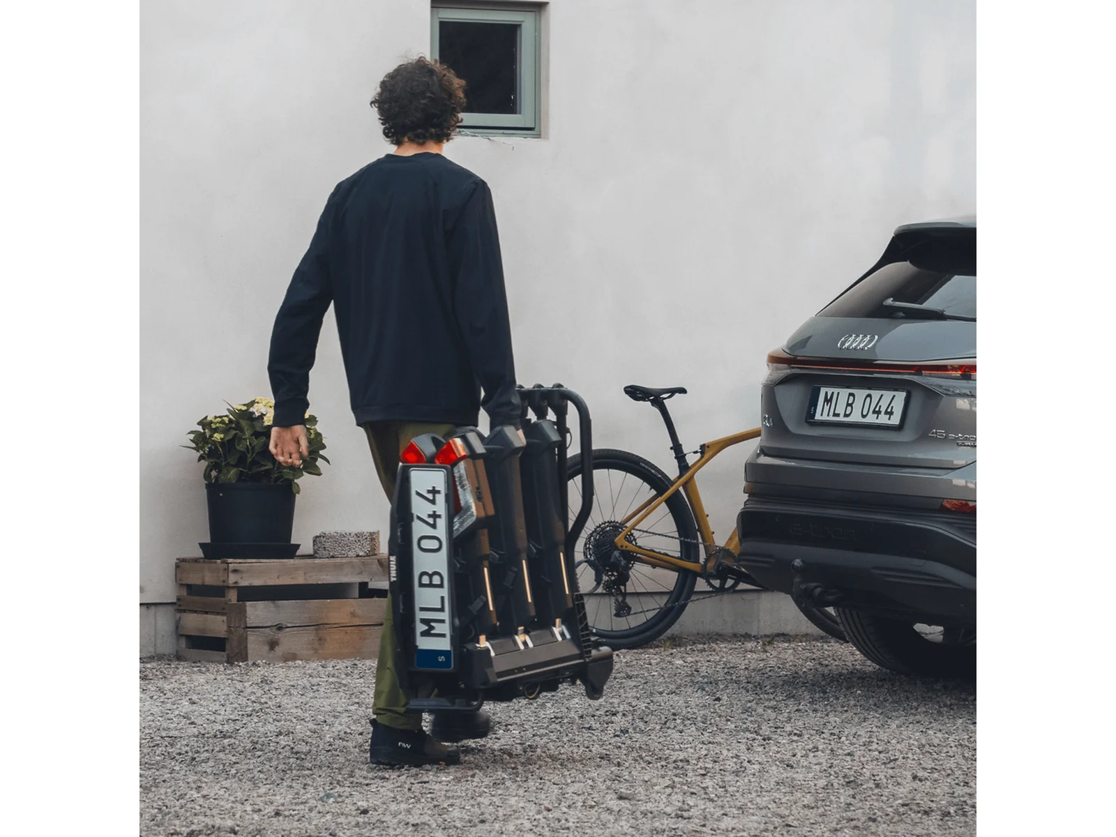 Thule EasyFold 3 (2 Fahrräder) – Bild 6